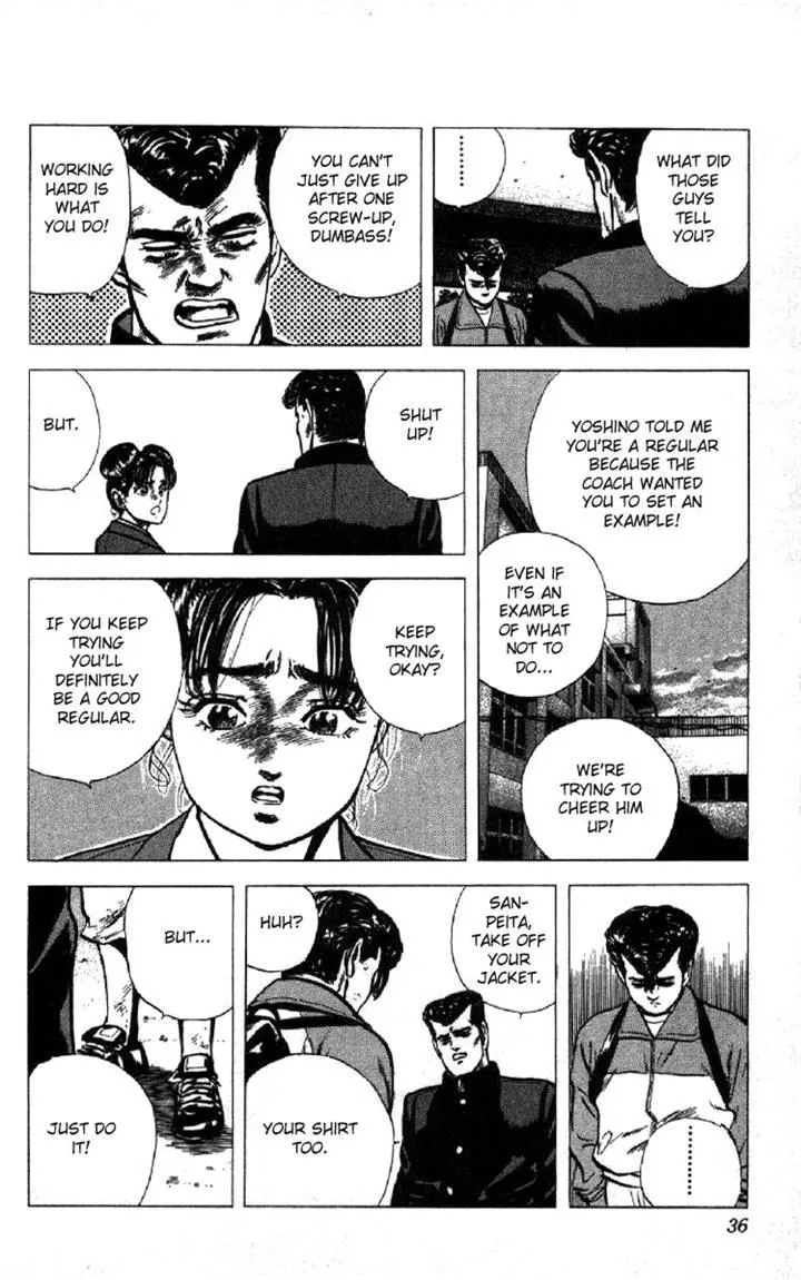 Rokudenashi Blues Chapter 119 page 10 - 