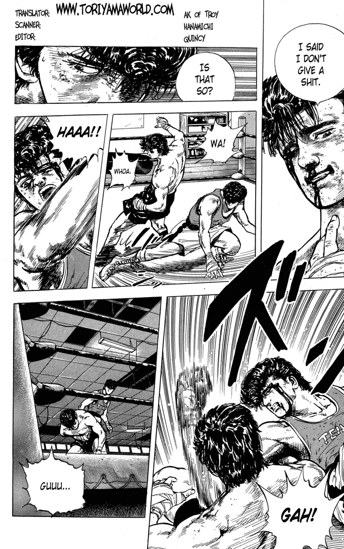 Rokudenashi Blues Chapter 12 page 7 - 