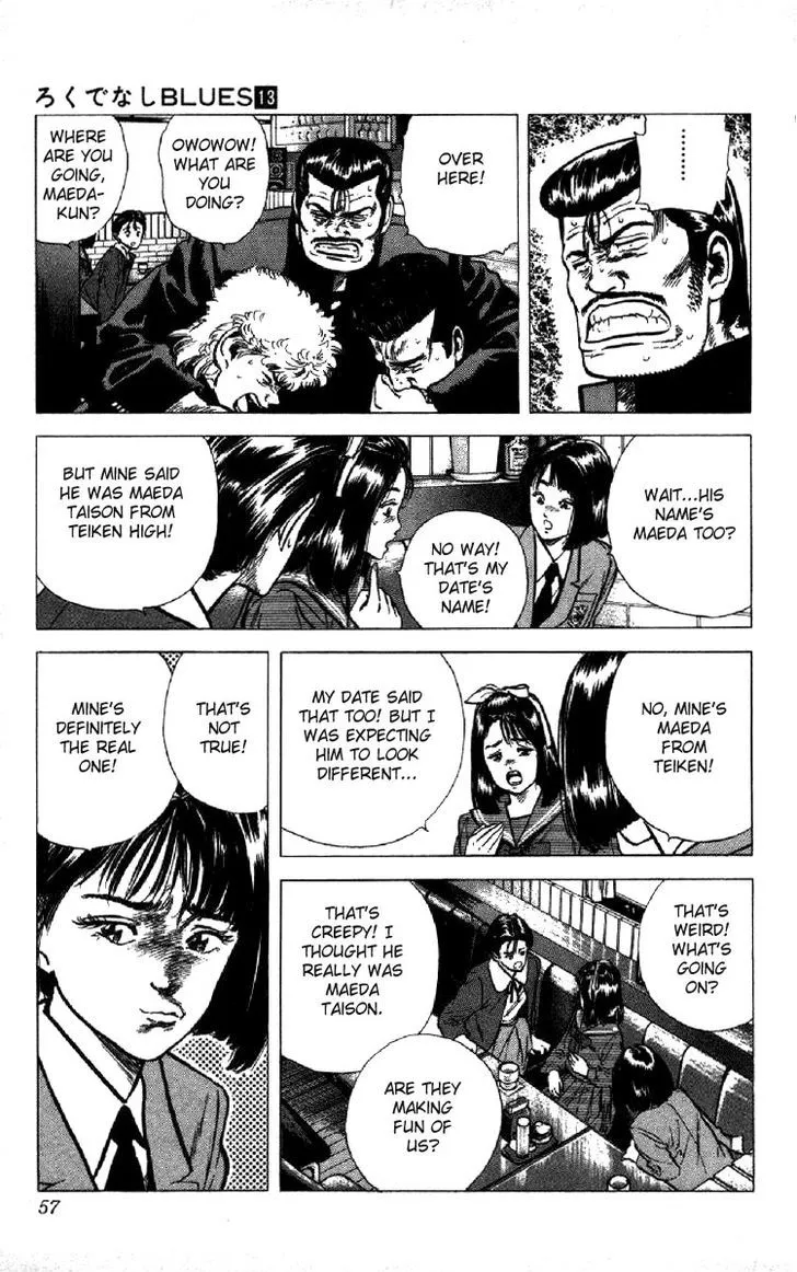 Rokudenashi Blues Chapter 120 page 11 - 