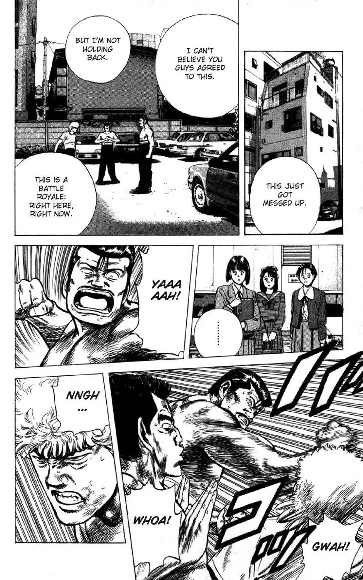 Rokudenashi Blues Chapter 120 page 14 - 