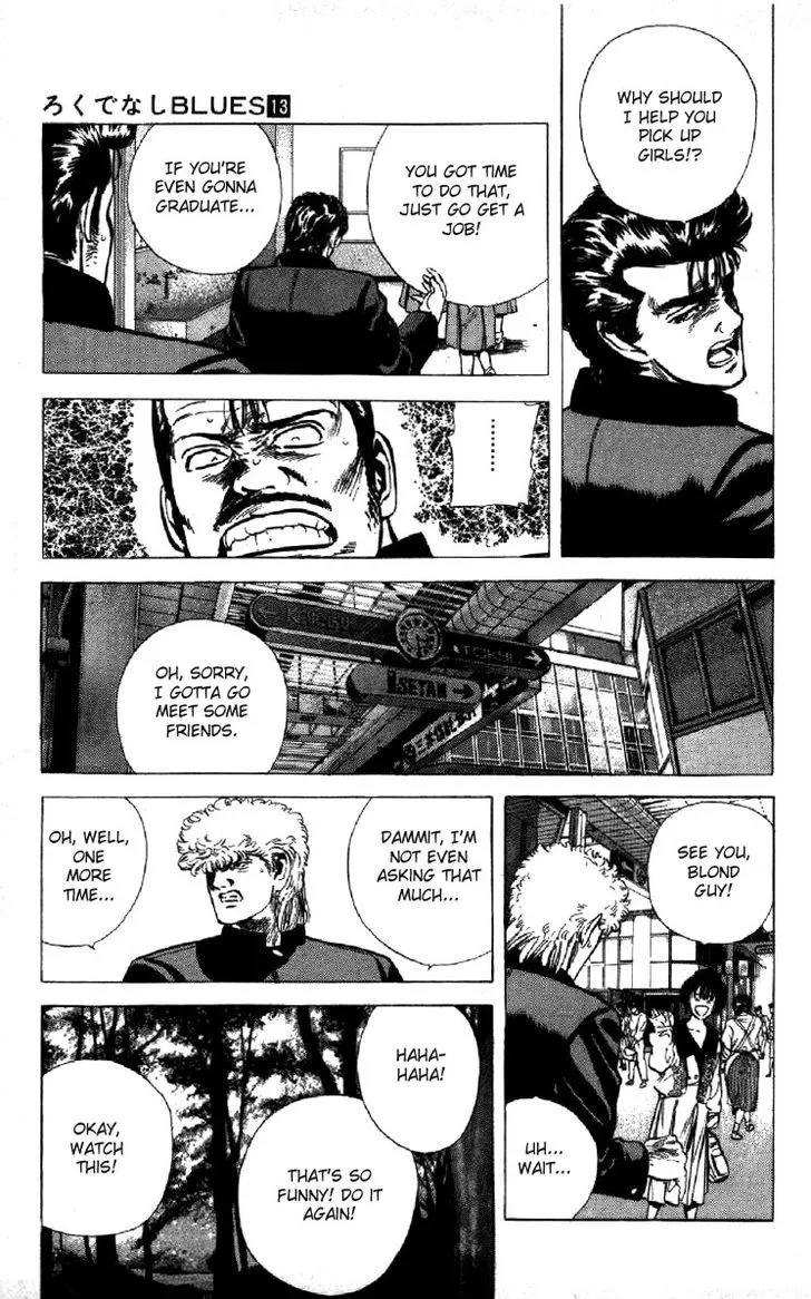 Rokudenashi Blues Chapter 120 page 3 - 