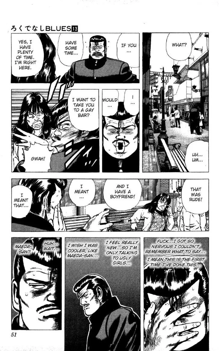 Rokudenashi Blues Chapter 120 page 5 - 