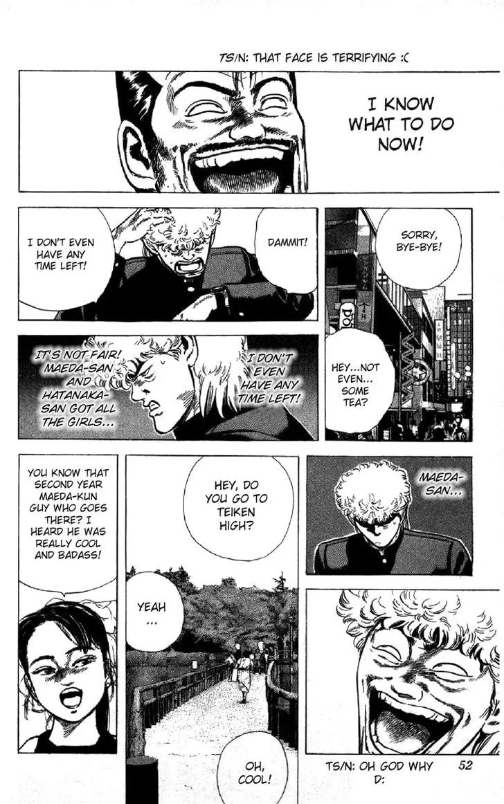Rokudenashi Blues Chapter 120 page 6 - 