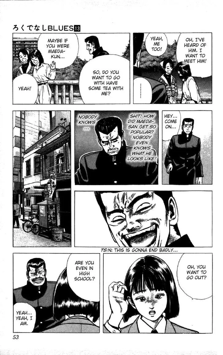 Rokudenashi Blues Chapter 120 page 7 - 