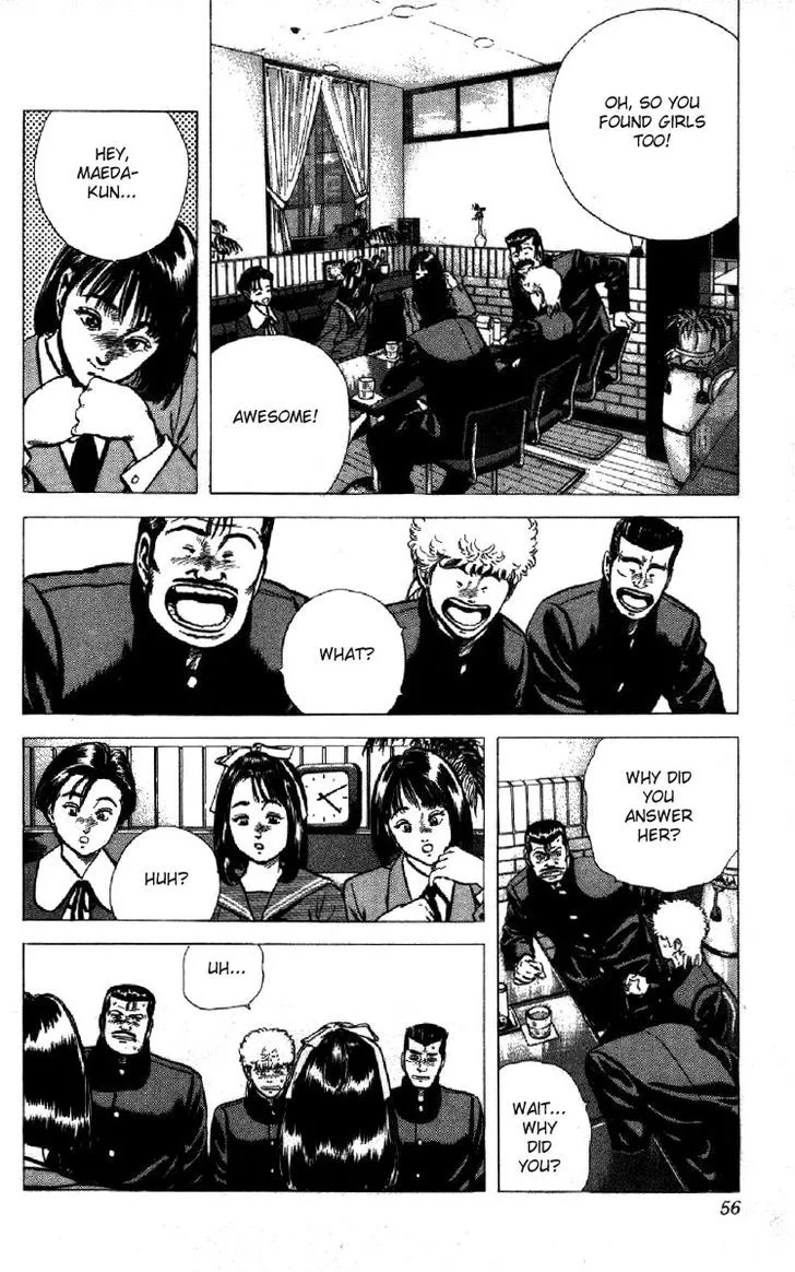 Rokudenashi Blues Chapter 120 page 10 - 