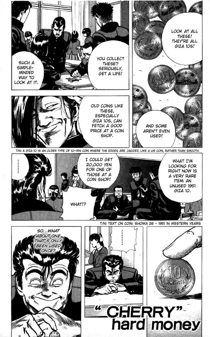 Rokudenashi Blues Chapter 121 page 1 - 