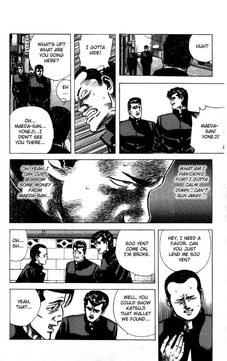 Rokudenashi Blues Chapter 121 page 16 - 