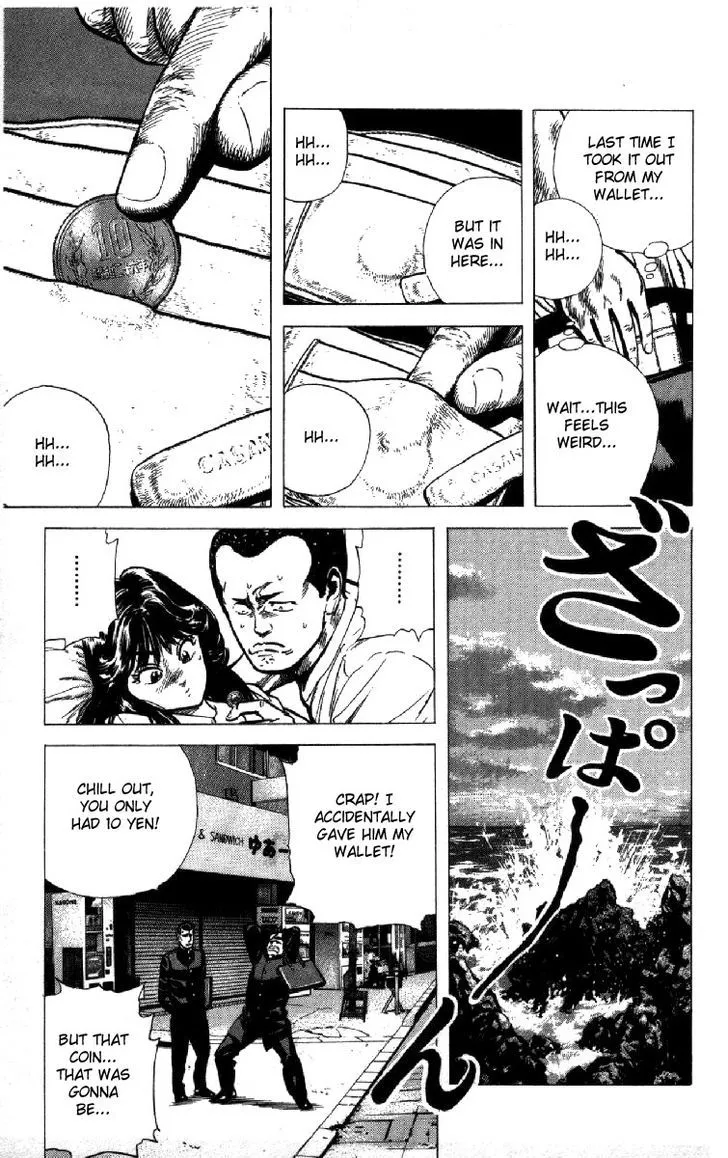 Rokudenashi Blues Chapter 121 page 19 - 