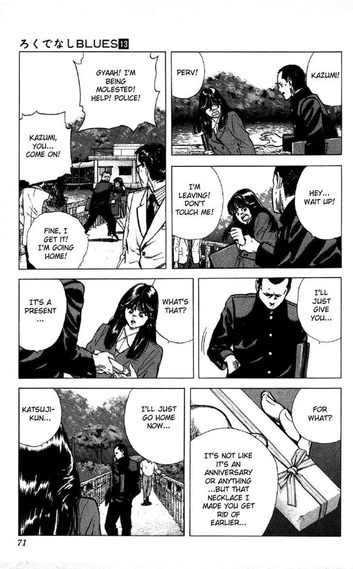 Rokudenashi Blues Chapter 121 page 5 - 