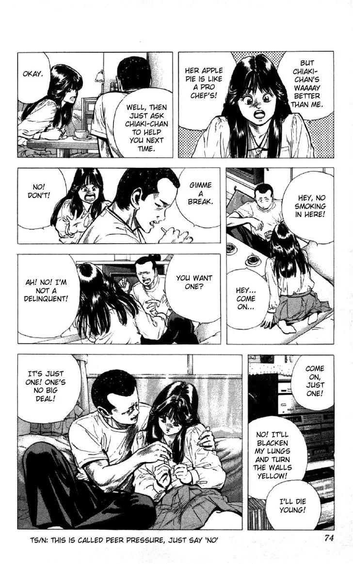 Rokudenashi Blues Chapter 121 page 8 - 