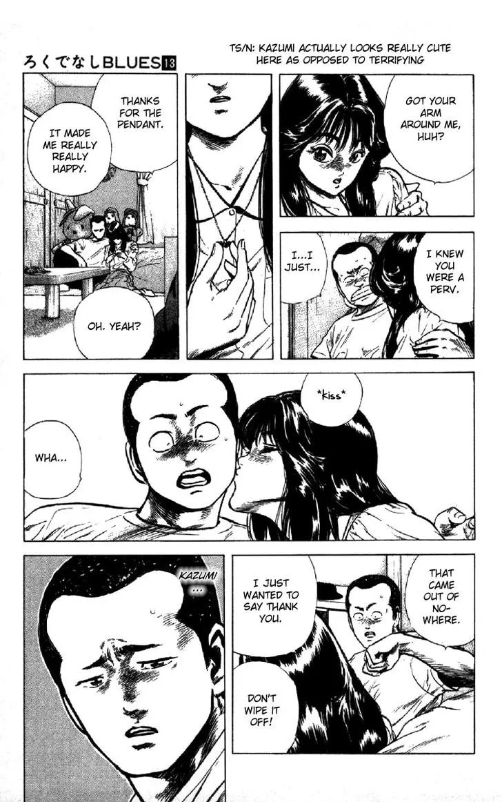 Rokudenashi Blues Chapter 121 page 9 - 