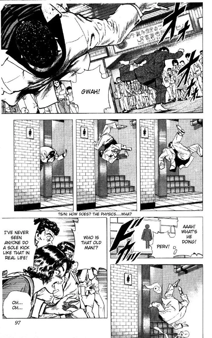 Rokudenashi Blues Chapter 122 page 11 - 