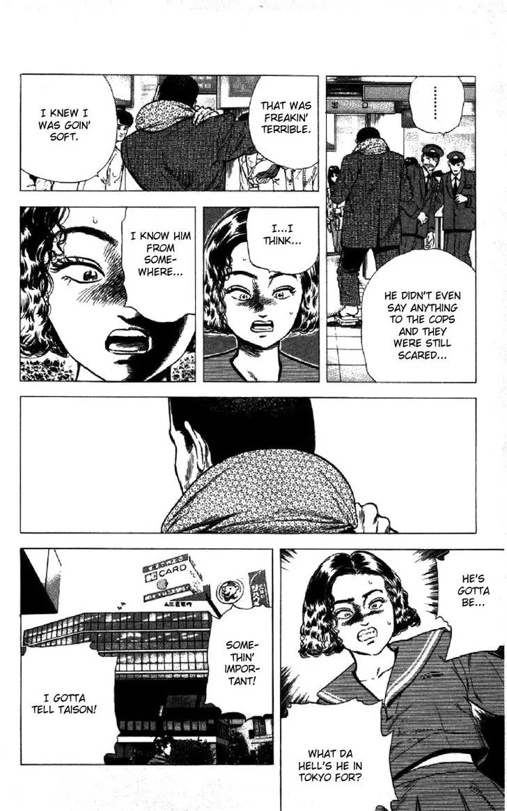 Rokudenashi Blues Chapter 122 page 12 - 