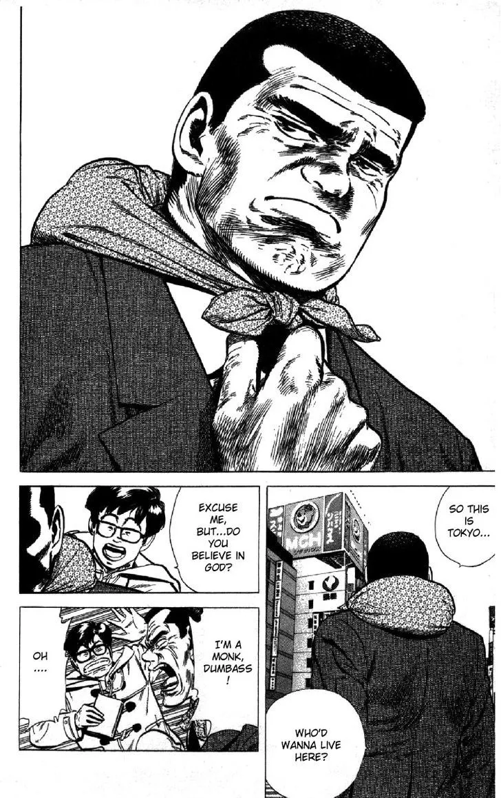 Rokudenashi Blues Chapter 122 page 14 - 