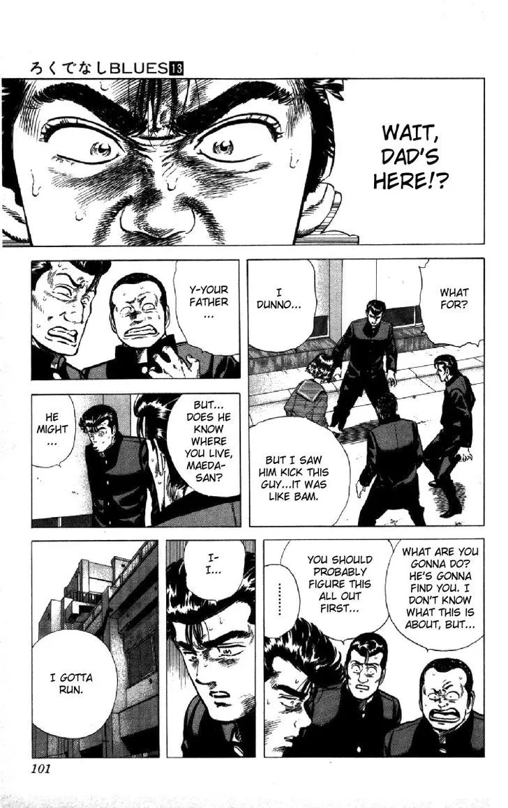 Rokudenashi Blues Chapter 122 page 15 - 
