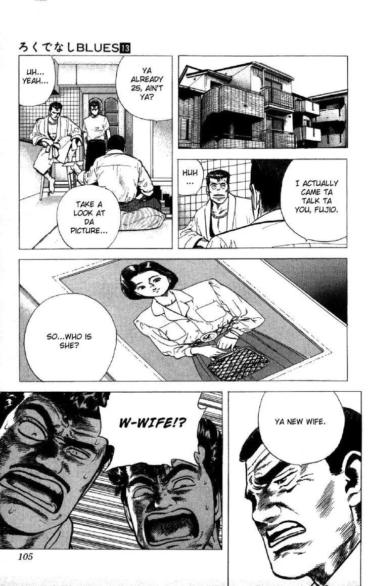 Rokudenashi Blues Chapter 122 page 19 - 