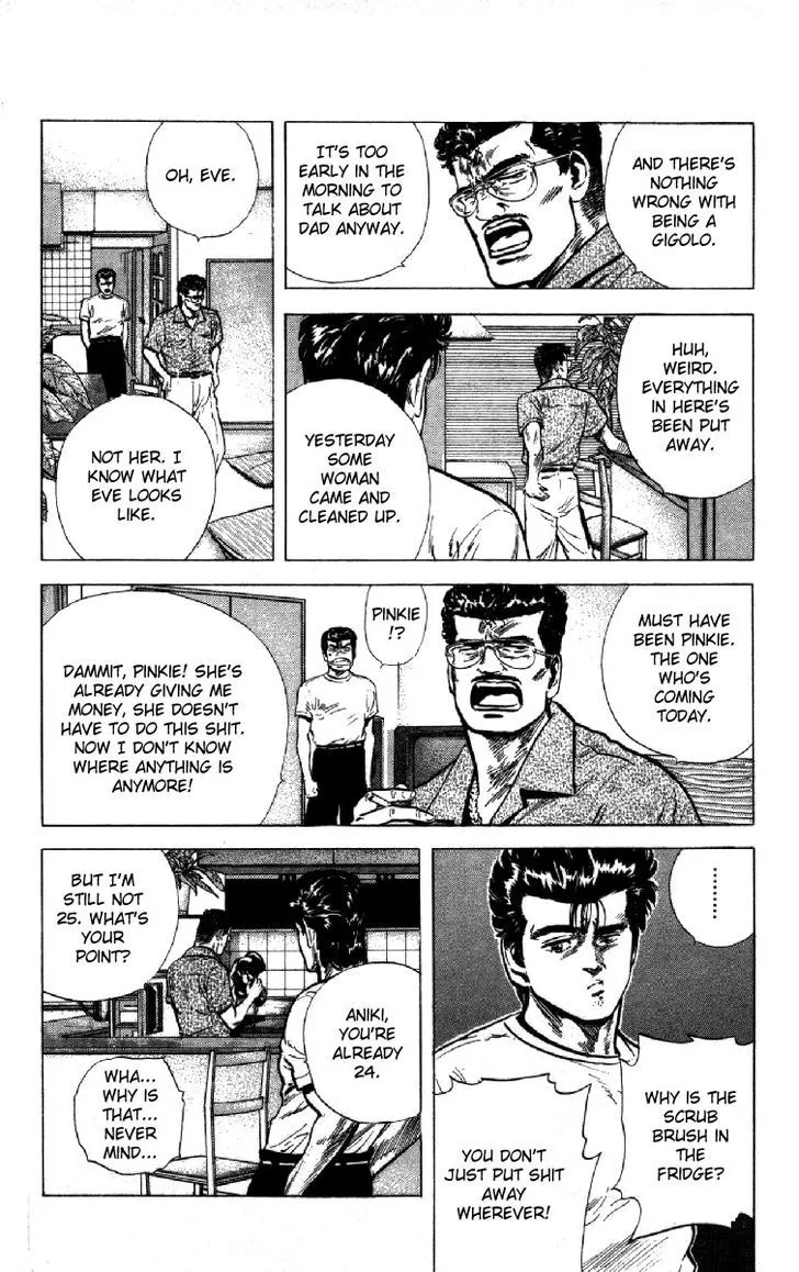 Rokudenashi Blues Chapter 122 page 4 - 
