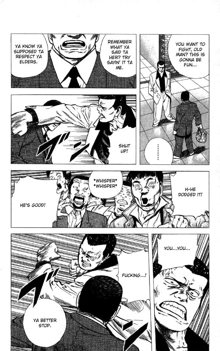 Rokudenashi Blues Chapter 122 page 8 - 