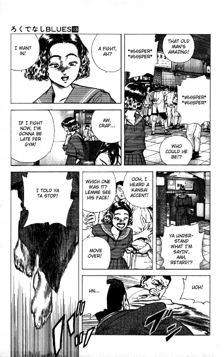 Rokudenashi Blues Chapter 122 page 9 - 