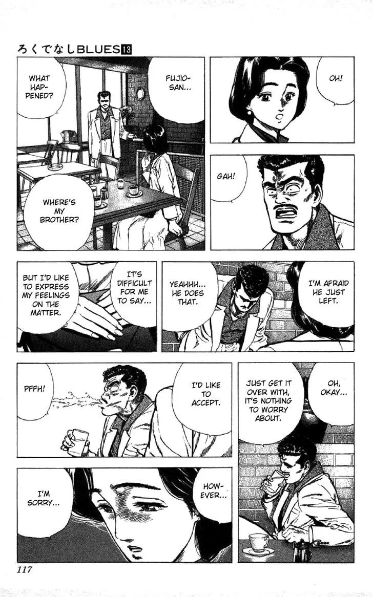 Rokudenashi Blues Chapter 123 page 12 - 