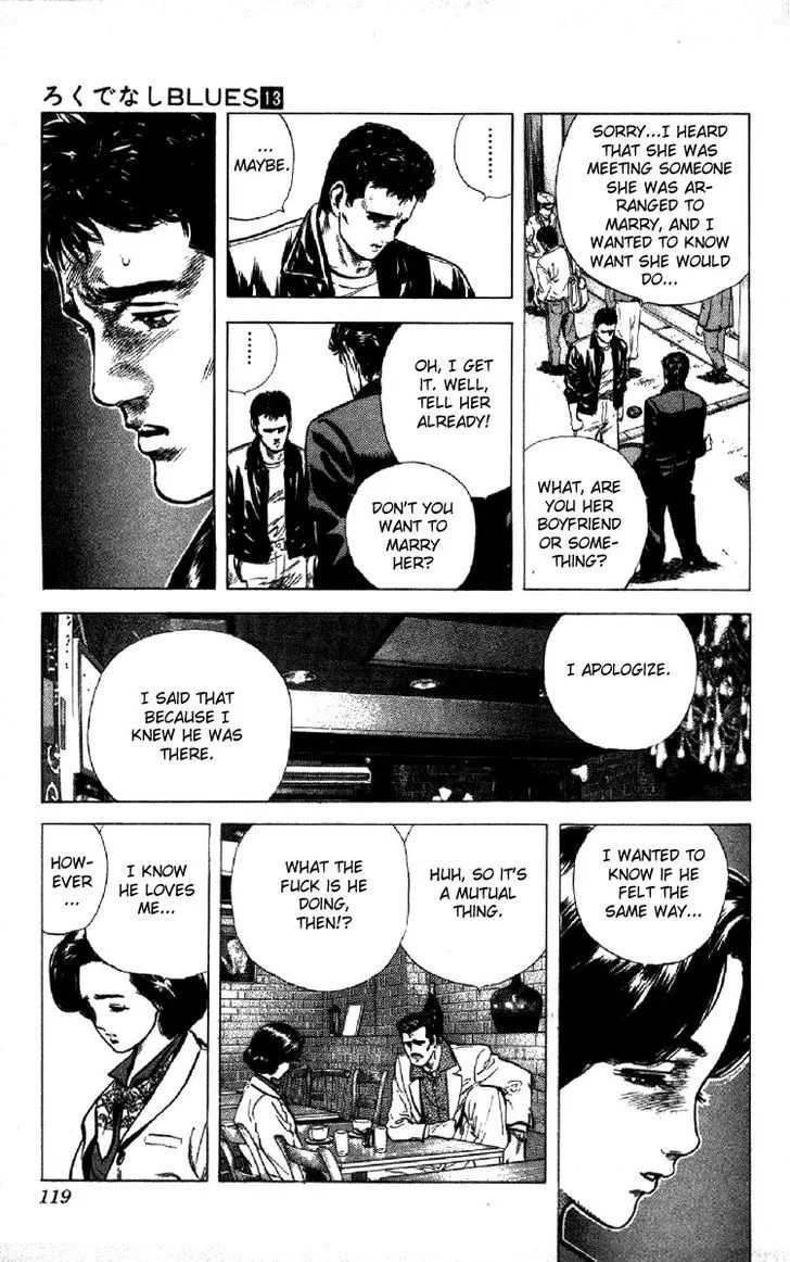 Rokudenashi Blues Chapter 123 page 14 - 