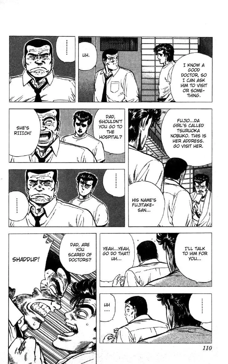 Rokudenashi Blues Chapter 123 page 5 - 