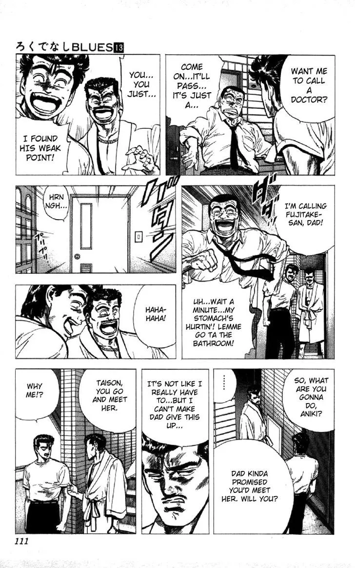Rokudenashi Blues Chapter 123 page 6 - 
