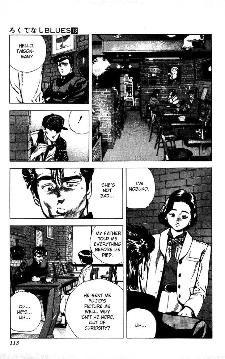 Rokudenashi Blues Chapter 123 page 8 - 