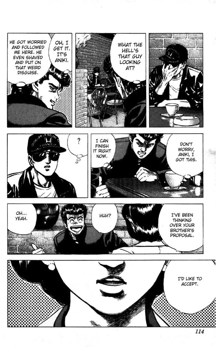 Rokudenashi Blues Chapter 123 page 9 - 