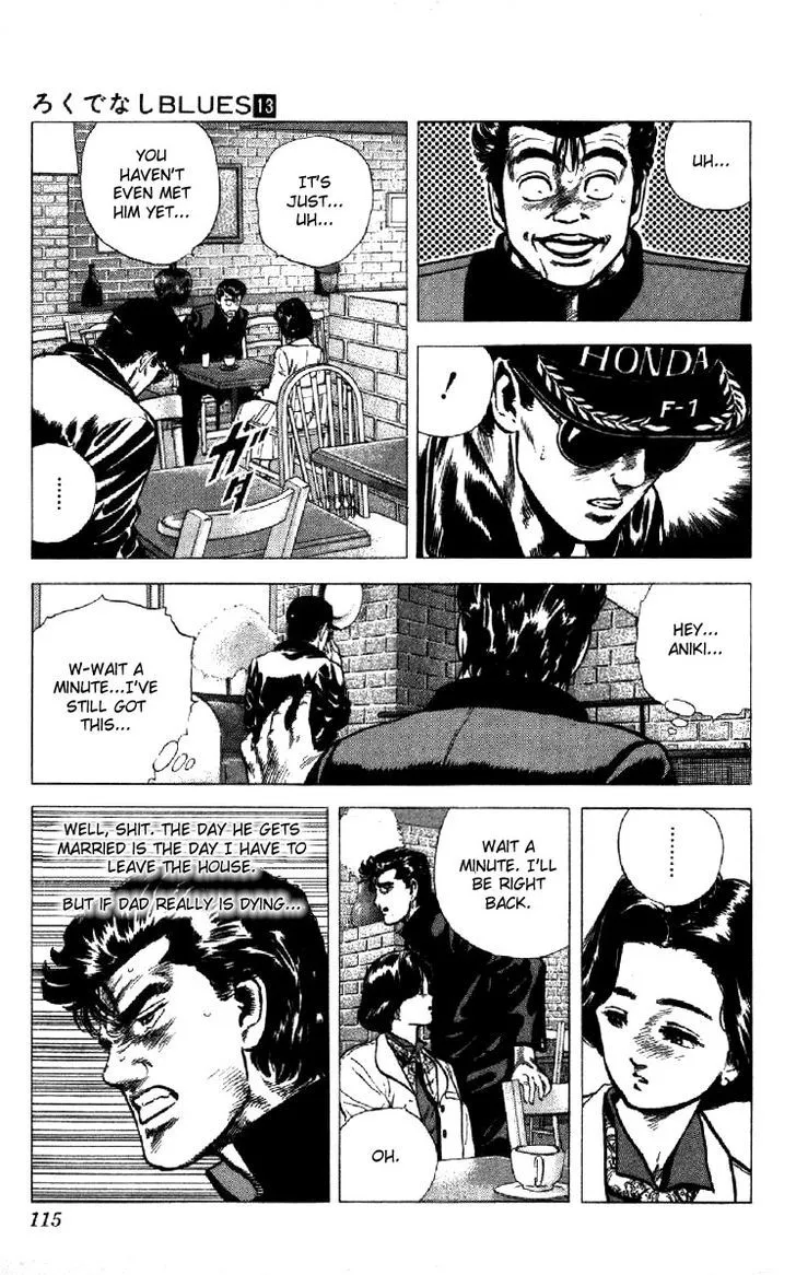 Rokudenashi Blues Chapter 123 page 10 - 