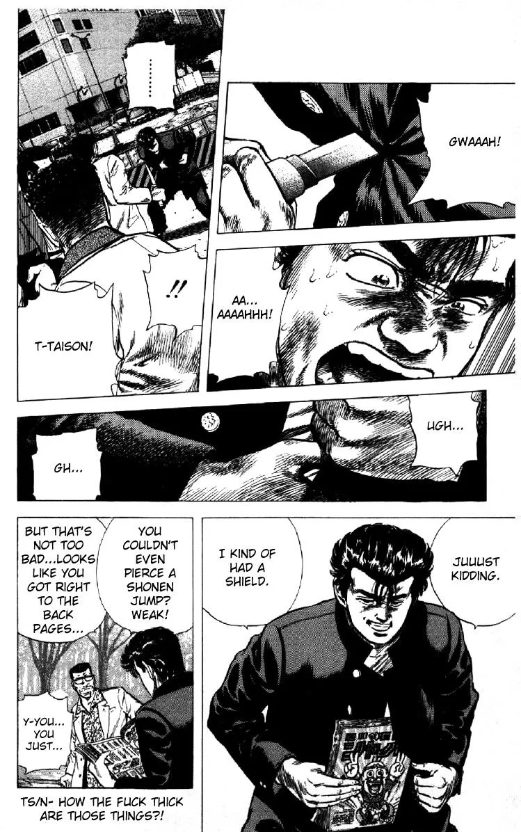 Rokudenashi Blues Chapter 124 page 11 - 