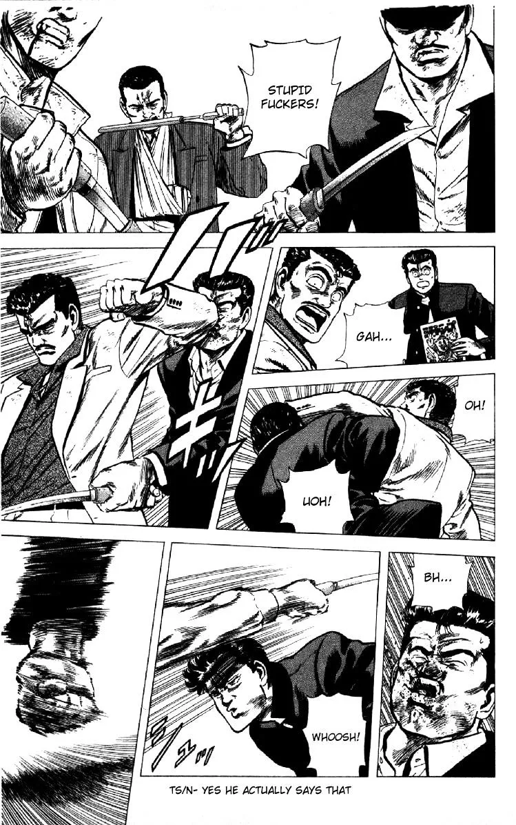Rokudenashi Blues Chapter 124 page 12 - 