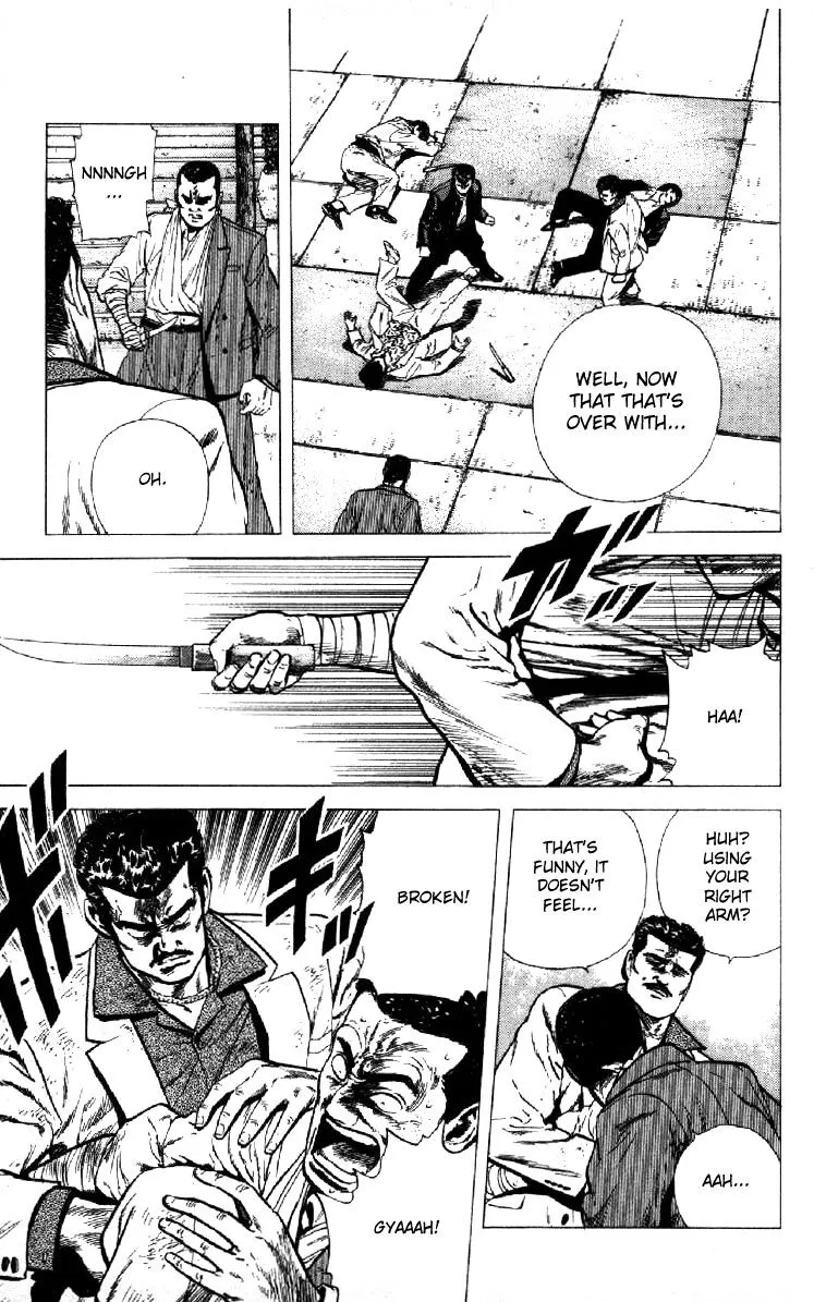Rokudenashi Blues Chapter 124 page 14 - 