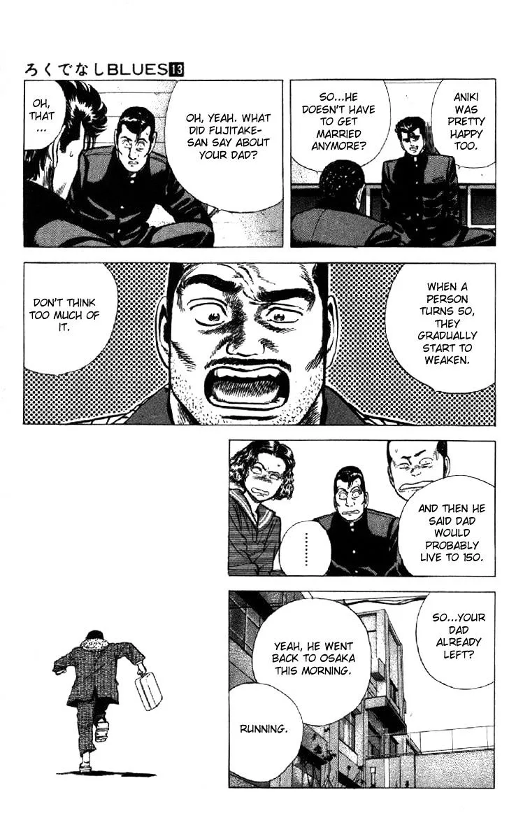Rokudenashi Blues Chapter 124 page 18 - 