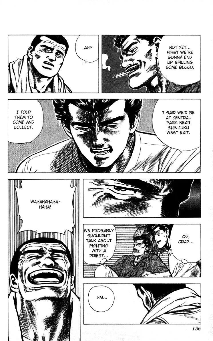 Rokudenashi Blues Chapter 124 page 3 - 