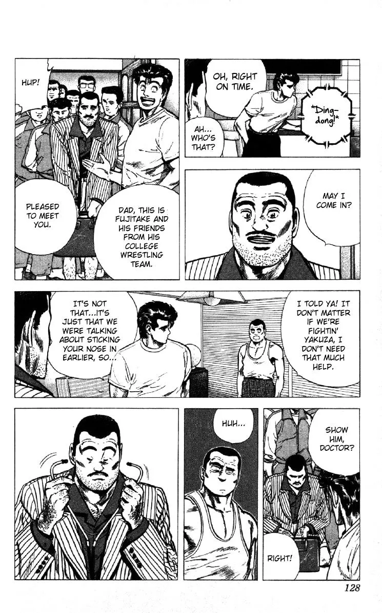 Rokudenashi Blues Chapter 124 page 5 - 