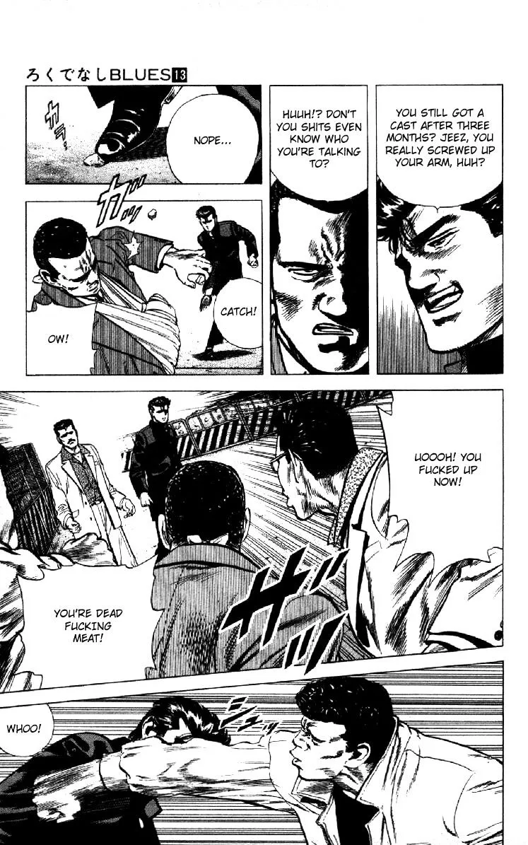 Rokudenashi Blues Chapter 124 page 8 - 