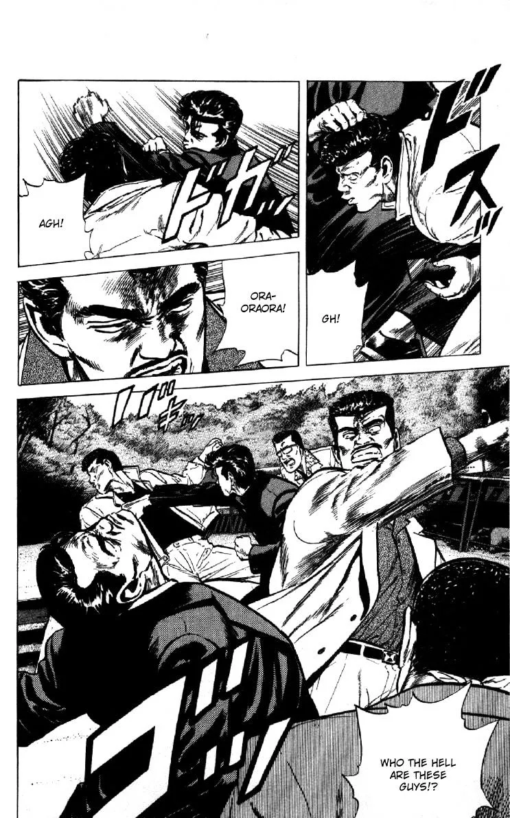 Rokudenashi Blues Chapter 124 page 9 - 