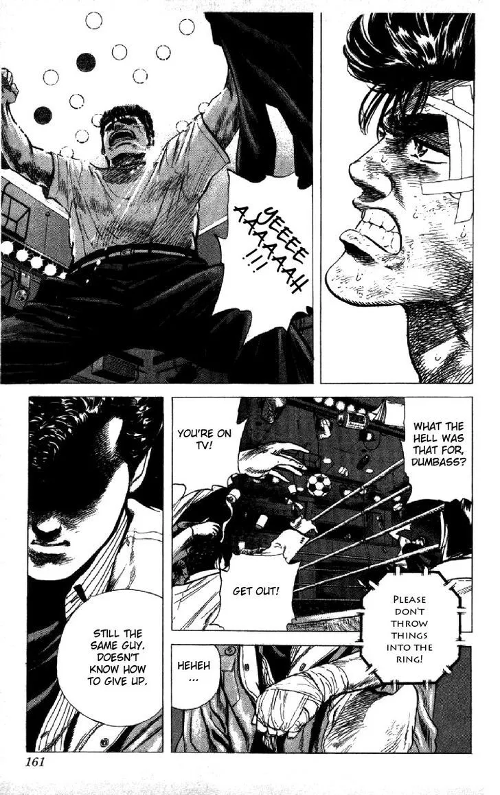 Rokudenashi Blues Chapter 125 page 19 - 