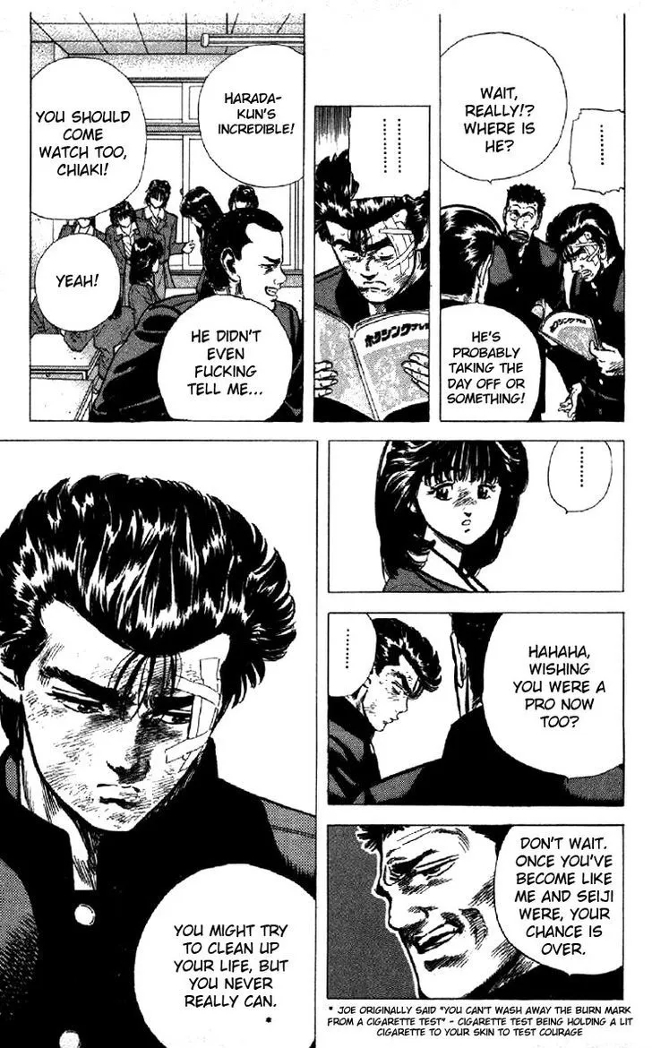 Rokudenashi Blues Chapter 125 page 5 - 