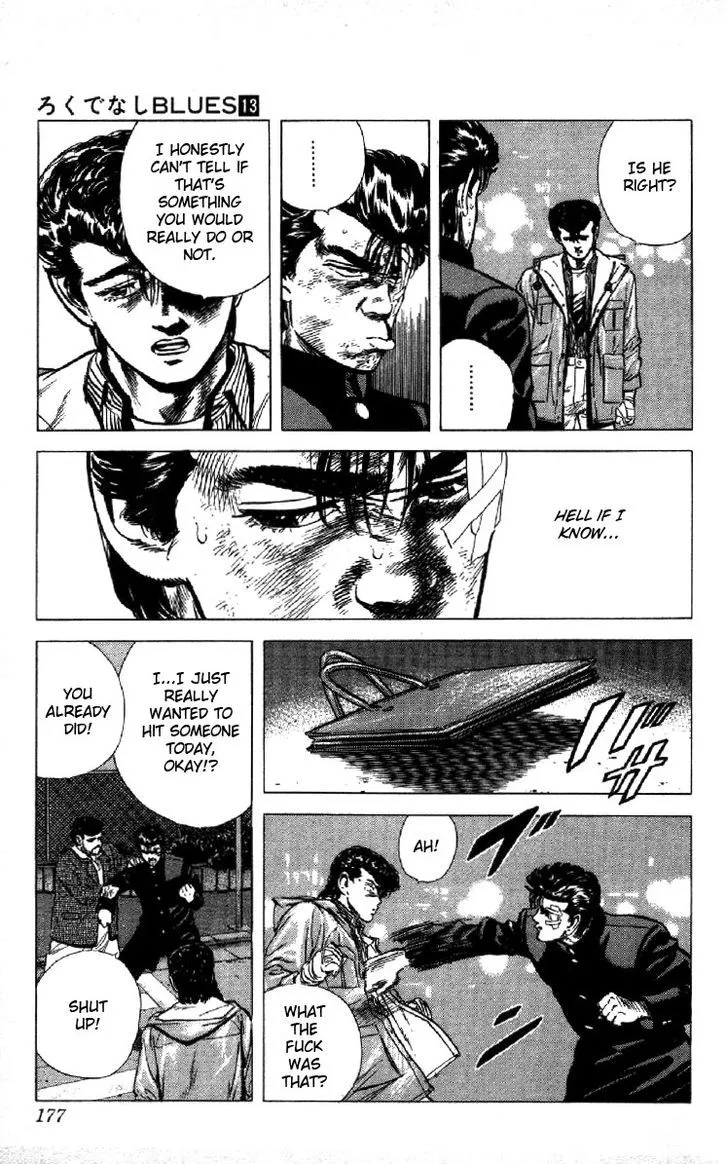 Rokudenashi Blues Chapter 126 page 15 - 