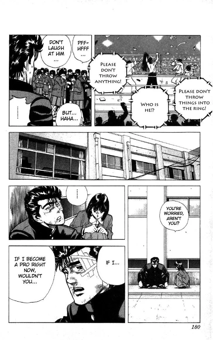 Rokudenashi Blues Chapter 126 page 18 - 