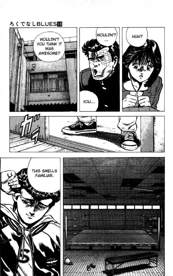 Rokudenashi Blues Chapter 126 page 19 - 