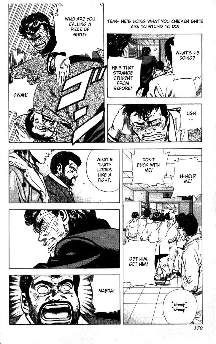 Rokudenashi Blues Chapter 126 page 8 - 