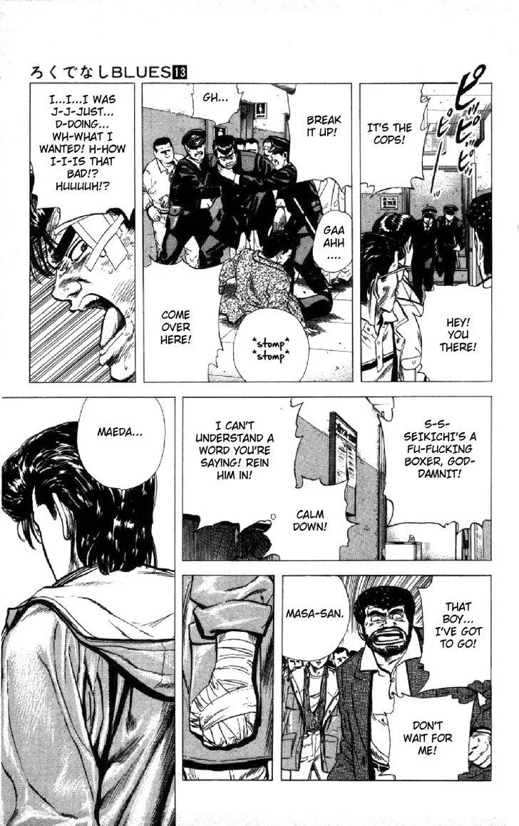 Rokudenashi Blues Chapter 126 page 9 - 