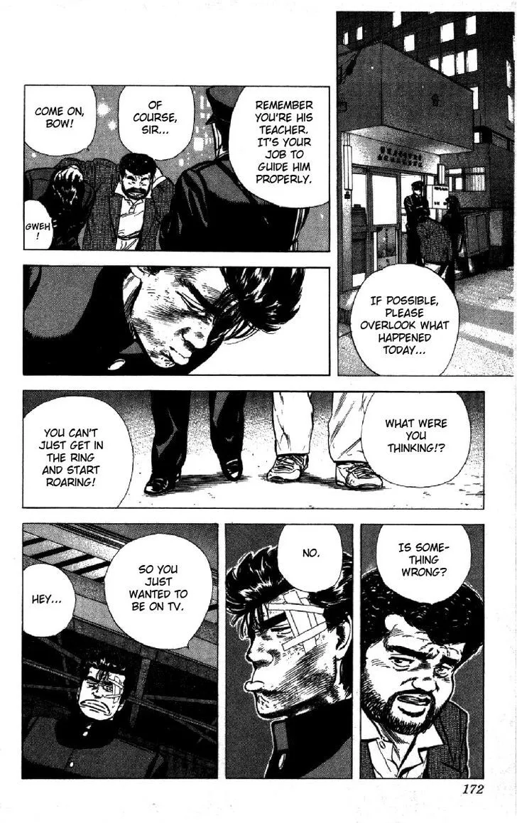 Rokudenashi Blues Chapter 126 page 10 - 