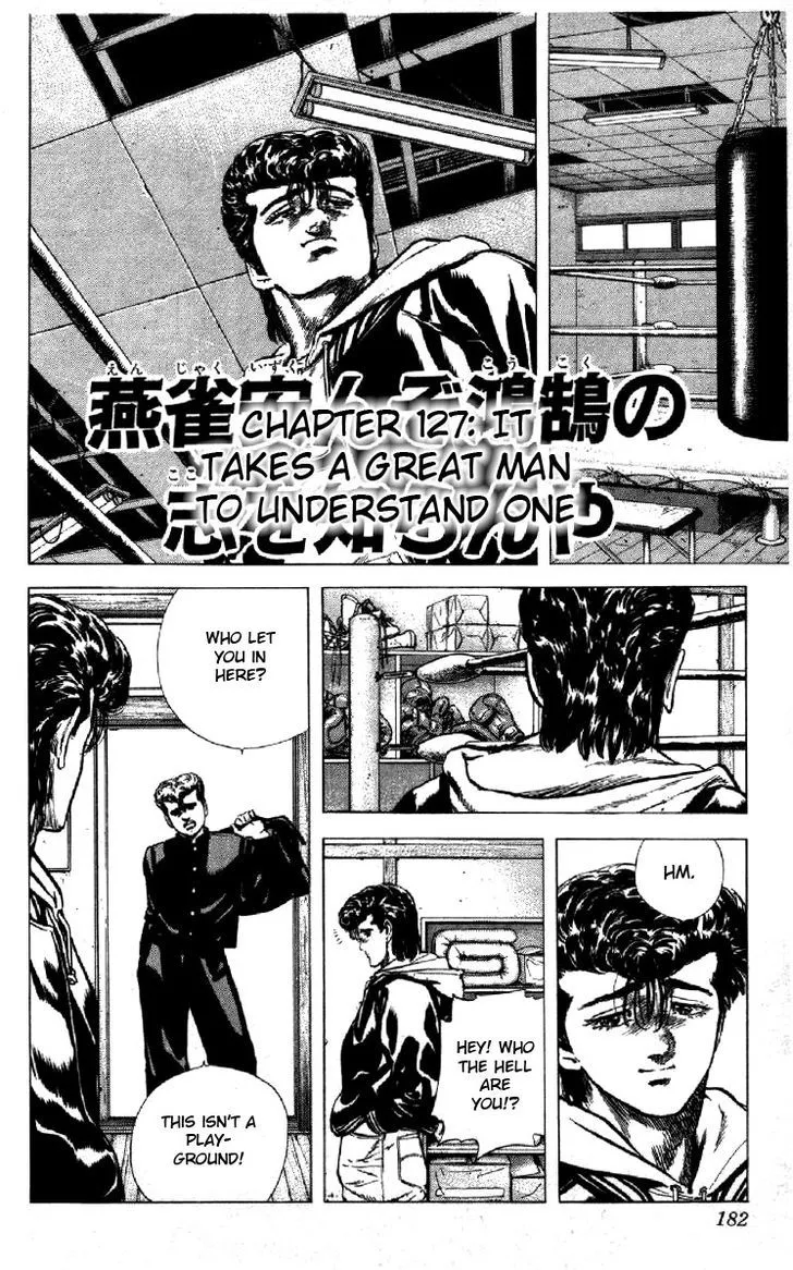 Rokudenashi Blues Chapter 127 page 1 - 