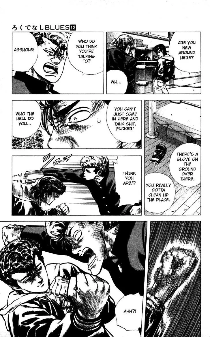 Rokudenashi Blues Chapter 127 page 2 - 