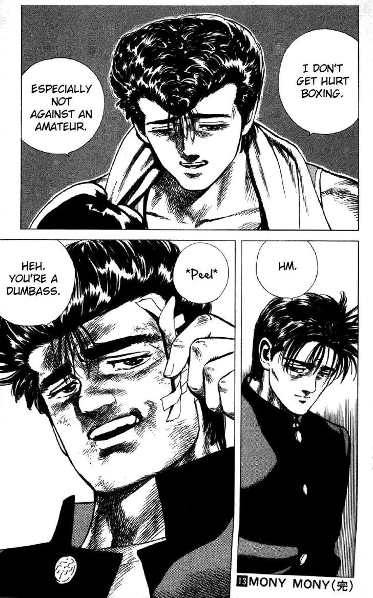 Rokudenashi Blues Chapter 127 page 12 - 