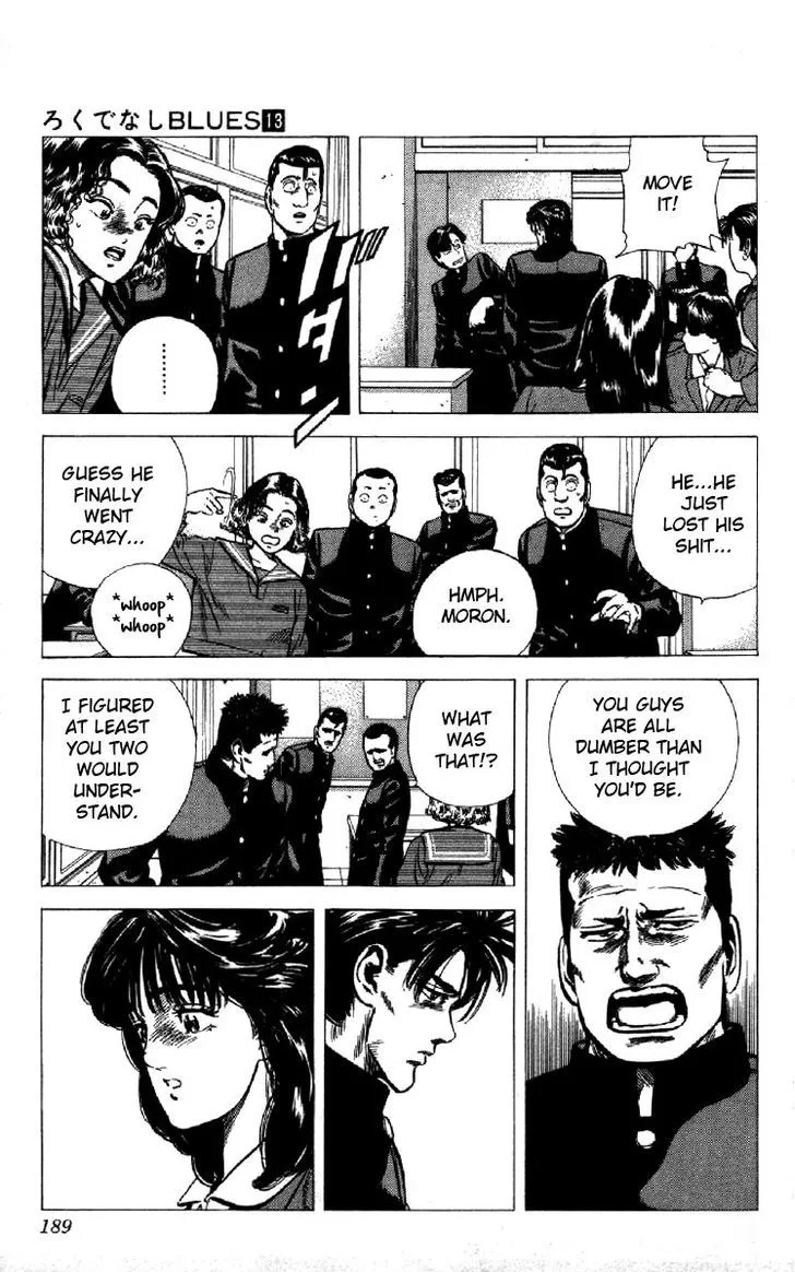 Rokudenashi Blues Chapter 127 page 6 - 